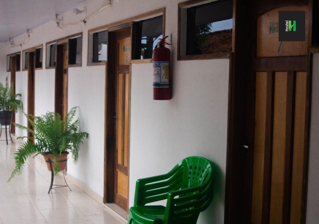 Auberge de jeunesse Helecho'S Hostal à Encarnación Extérieur photo